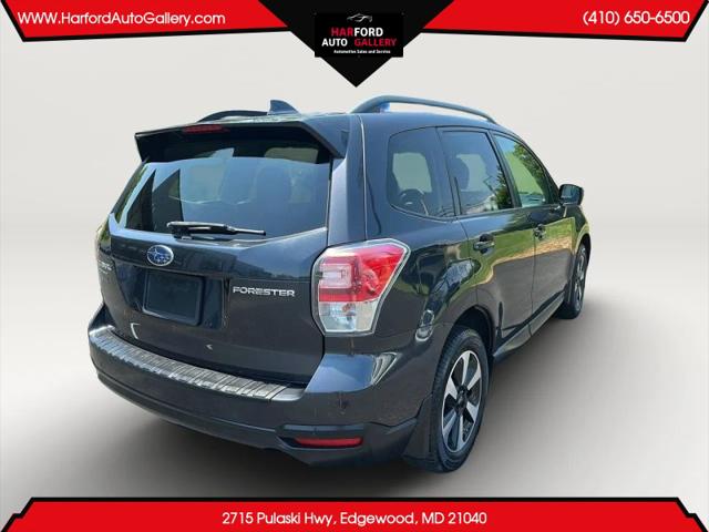 2018 Subaru Forester 2.5i Premium