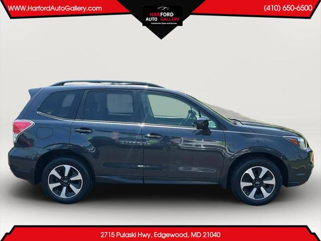2018 Subaru Forester 2.5i Premium