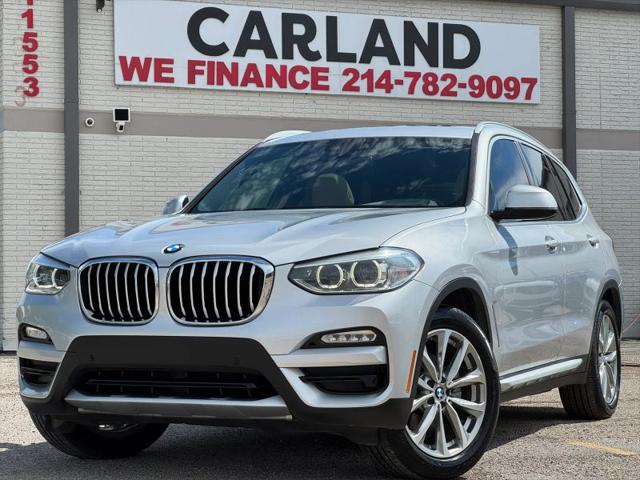 2019 BMW X3 sDrive30i for sale in Dallas, TX