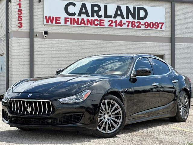 2018 Maserati Ghibli Base for sale in Dallas, TX