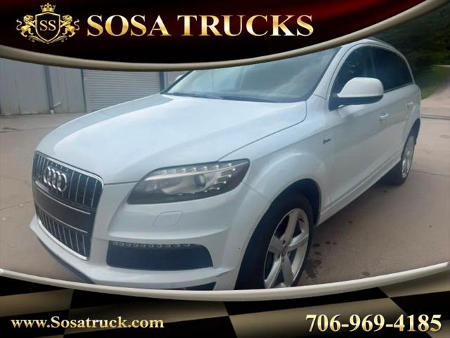 2013 Audi Q7 3.0T S line Prestige for sale in Cleveland, GA