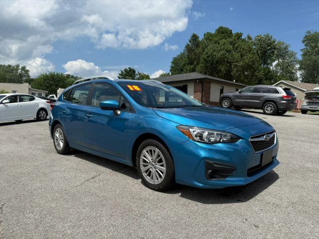 2018 Subaru Impreza 2.0i Premium for sale in Madisonville, KY
