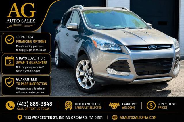 2014 Ford Escape Titanium for sale in Indian Orchard, MA