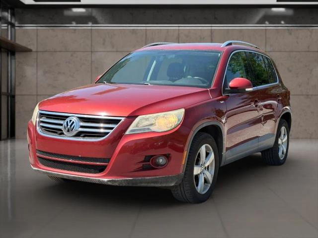2010 Volkswagen Tiguan Wolfsburg Edition for sale in Germanton, NC