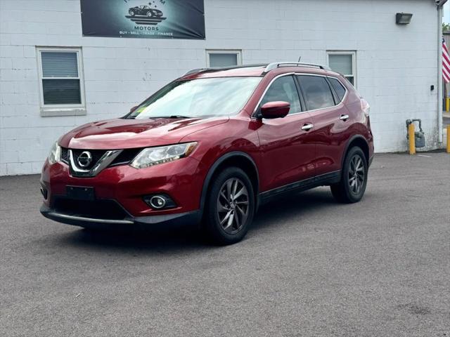 2016 Nissan Rogue SL for sale in Middleboro, MA