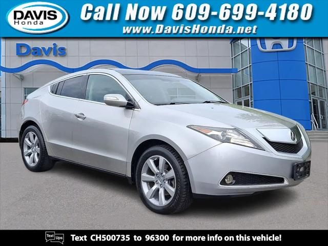 2012 Acura ZDX Technology Package for sale in Burlington, NJ