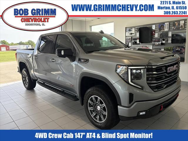 2024 GMC Sierra 1500 4WD Crew Cab Short Box AT4 for sale in Morton, IL
