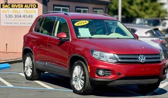 2014 Volkswagen Tiguan SE for sale in Davis, CA