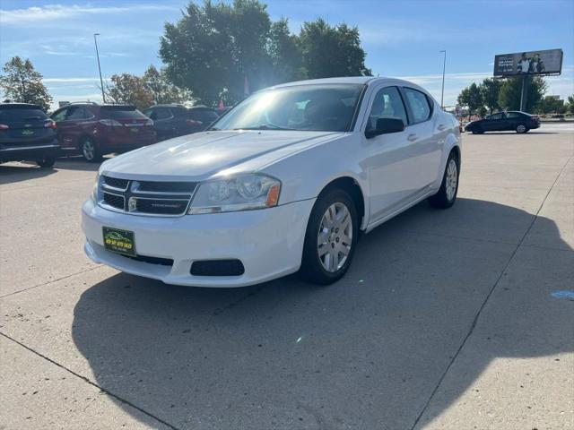 2014 Dodge Avenger SE