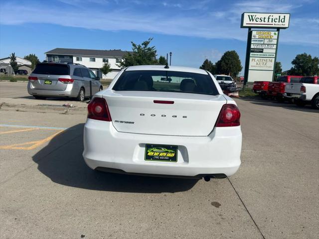 2014 Dodge Avenger SE