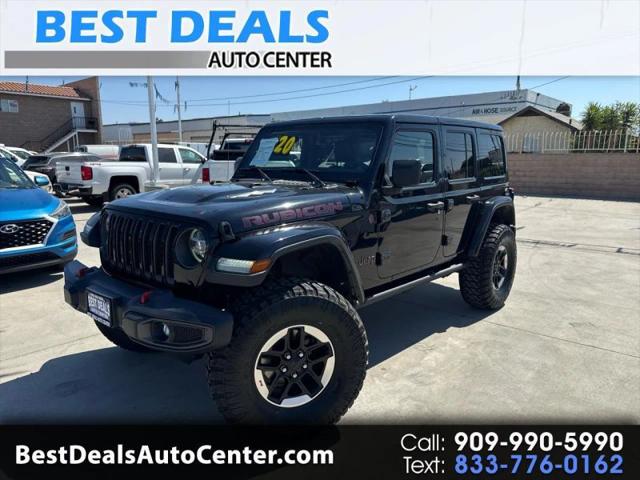 2020 Jeep Wrangler Rubicon 4x4 for sale in Bloomington, CA