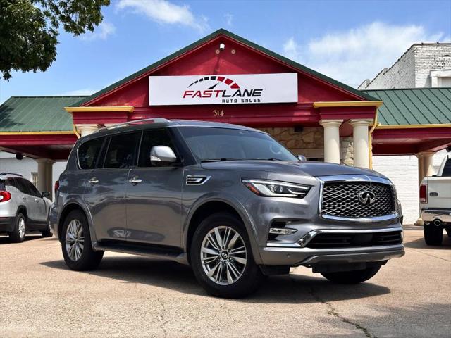 2021 INFINITI QX80 LUXE for sale in Waxahachie, TX