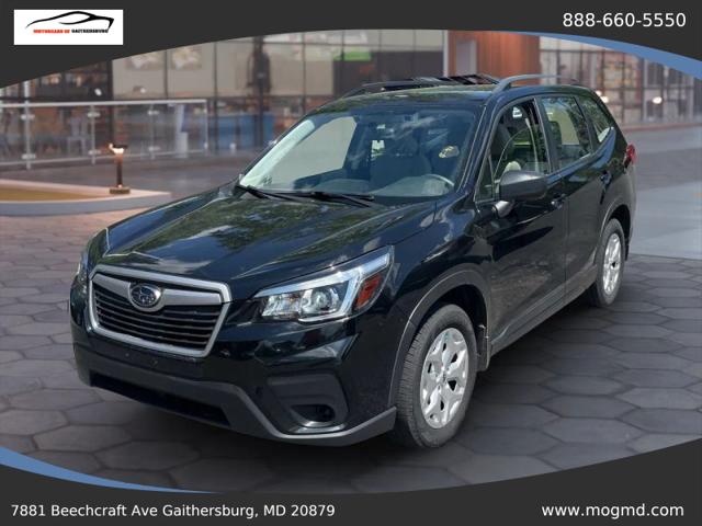 2019 Subaru Forester Base for sale in Gaithersburg, MD