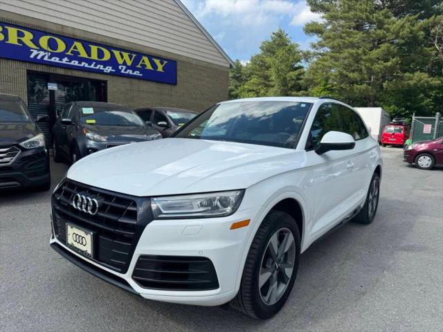 2020 Audi Q5 Titanium Premium 45 TFSI quattro S tronic for sale in Ayer, MA