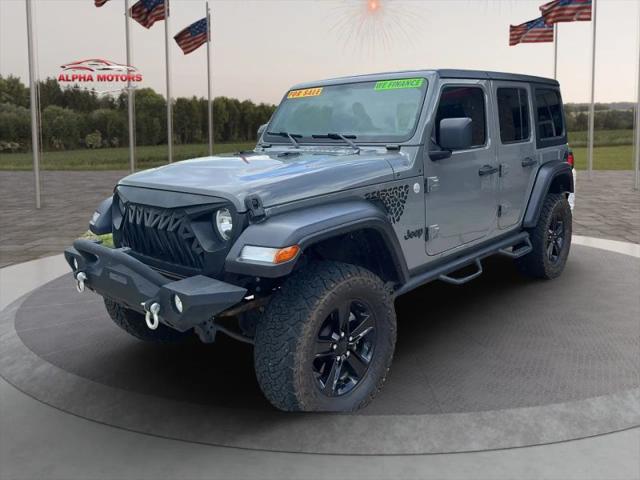 2020 Jeep Wrangler Sport Altitude 4x4 for sale in Lafayette, LA