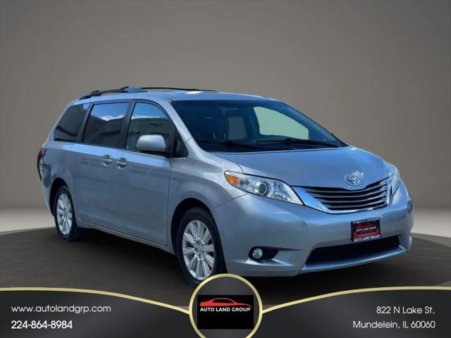 2017 Toyota Sienna XLE Premium 7 Passenger for sale in Mundelein, IL