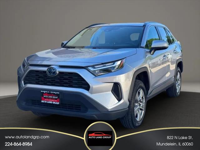 2023 Toyota RAV4 Hybrid XLE for sale in Mundelein, IL