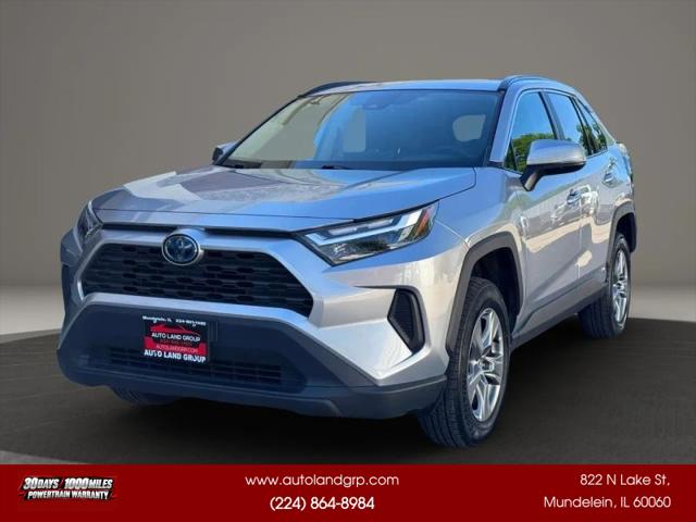 2023 Toyota RAV4 Hybrid XLE for sale in Mundelein, IL