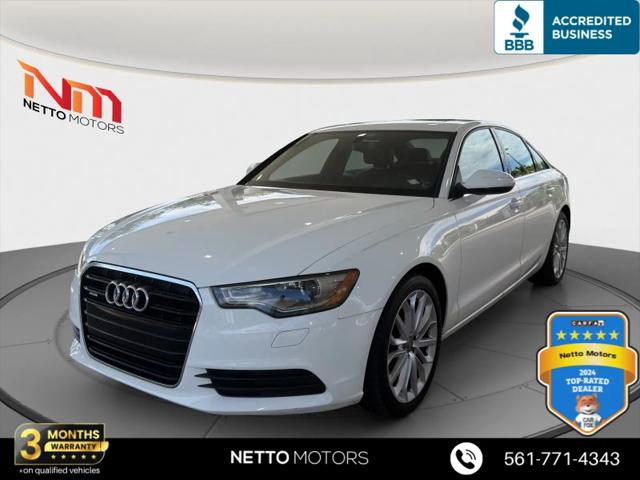 2014 Audi A6 2.0T Premium for sale in West Palm Beach, FL