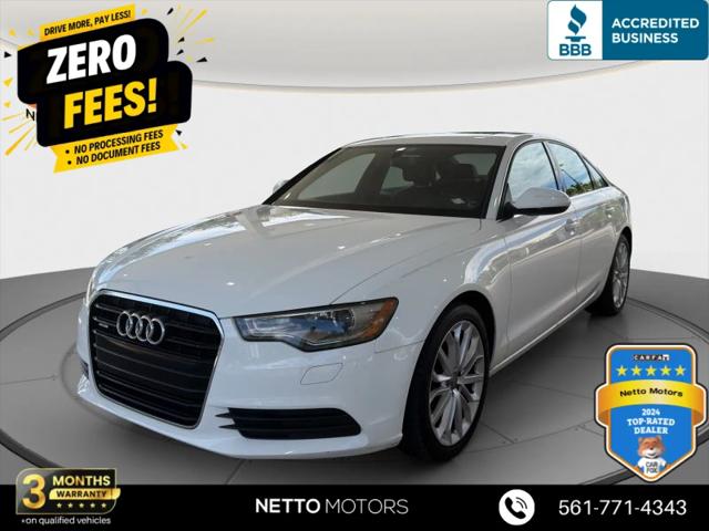 2014 Audi A6 2.0T Premium for sale in West Palm Beach, FL