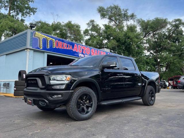 2021 Ram 1500 Rebel Crew Cab 4x4 5'7" Box for sale in Maywood, IL