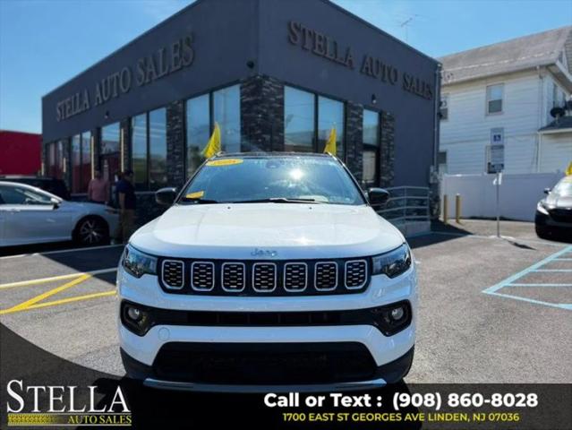 2025 Jeep Compass Limited 4x4 for sale in Linden, NJ