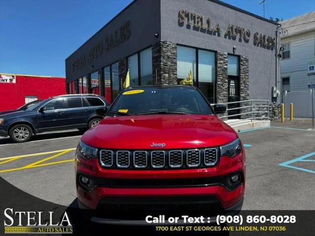 2025 Jeep Compass Limited 4x4 for sale in Linden, NJ