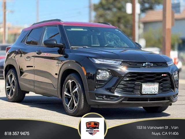 2021 Chevrolet TrailBlazer FWD RS for sale in Van Nuys, CA
