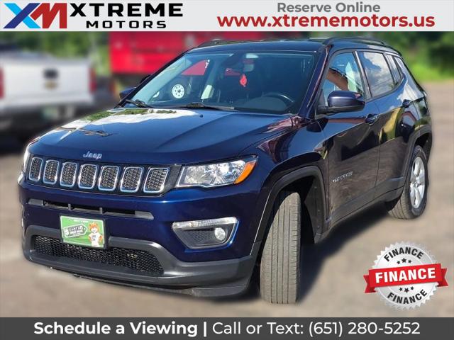 2021 Jeep Compass Latitude 4x4 for sale in Saint Paul, MN