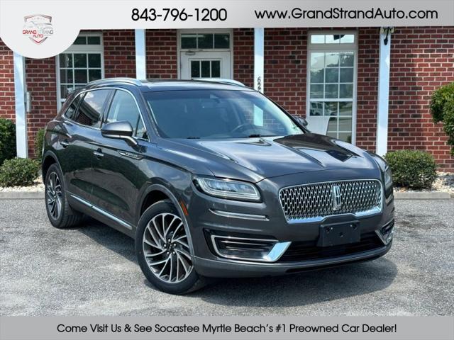 2019 Lincoln Nautilus Reserve for sale in Myrtle Beach, SC