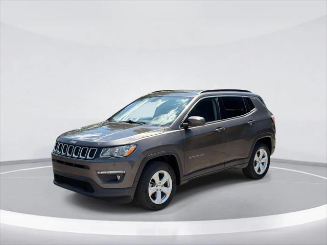 2019 Jeep Compass Latitude 4x4