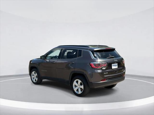 2019 Jeep Compass Latitude 4x4