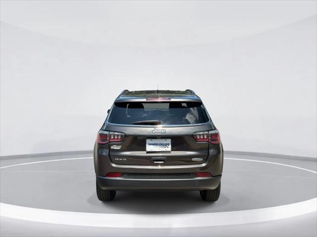 2019 Jeep Compass Latitude 4x4
