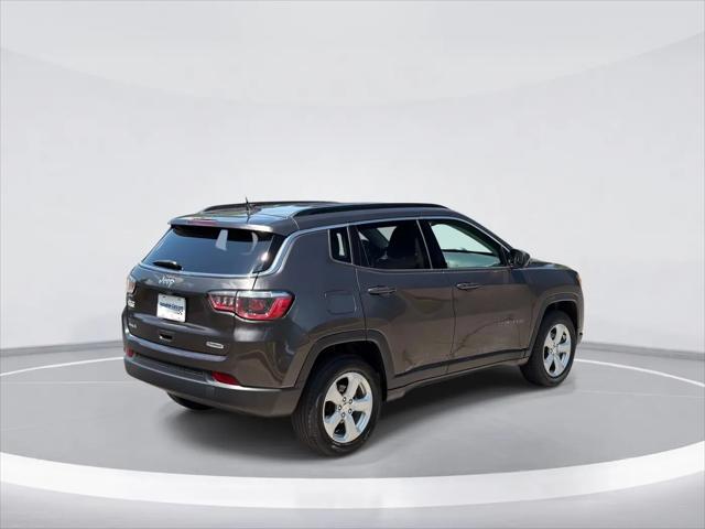 2019 Jeep Compass Latitude 4x4