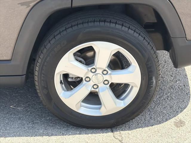 2019 Jeep Compass Latitude 4x4