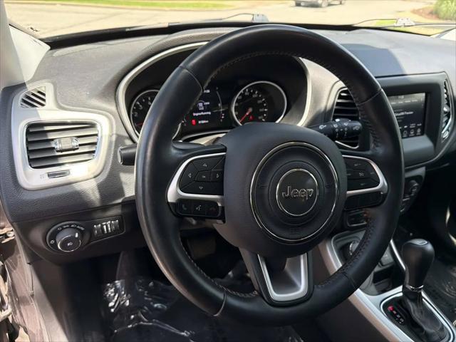 2019 Jeep Compass Latitude 4x4