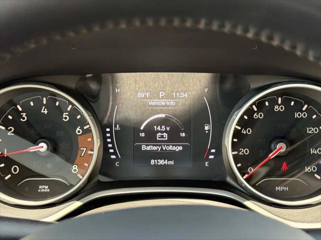 2019 Jeep Compass Latitude 4x4