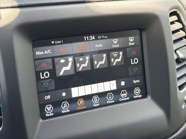 2019 Jeep Compass Latitude 4x4