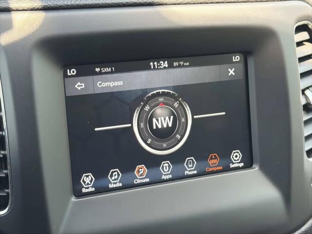 2019 Jeep Compass Latitude 4x4