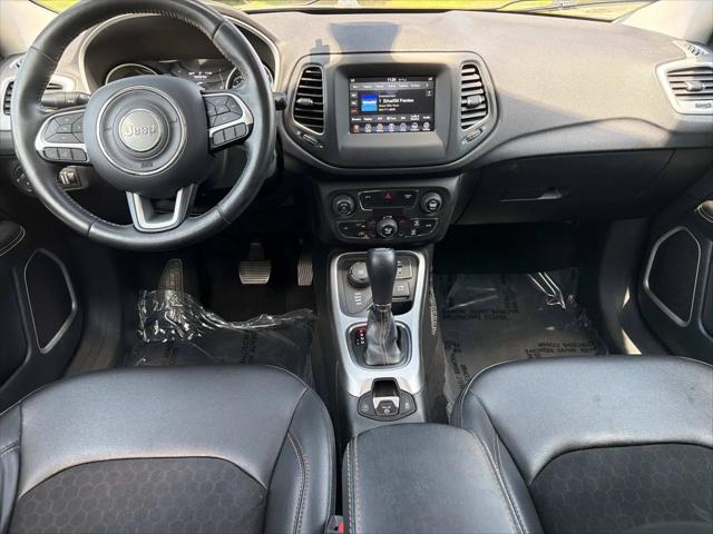 2019 Jeep Compass Latitude 4x4