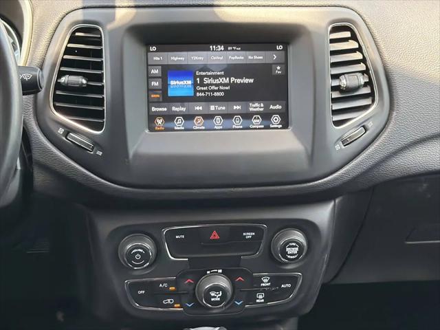2019 Jeep Compass Latitude 4x4
