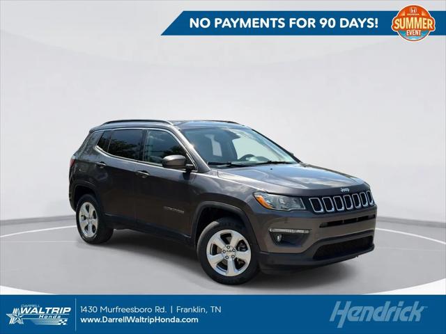 2019 Jeep Compass Latitude 4x4 for sale in Franklin, TN