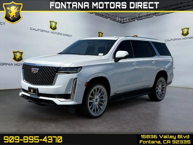 2022 Cadillac Escalade 2WD Luxury for sale in Fontana, CA