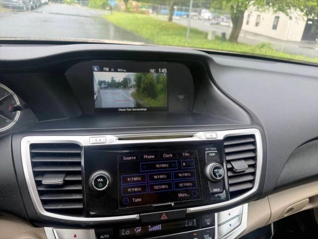 2015 Honda Accord EX-L V-6