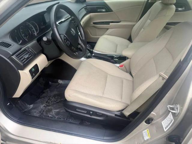 2015 Honda Accord EX-L V-6