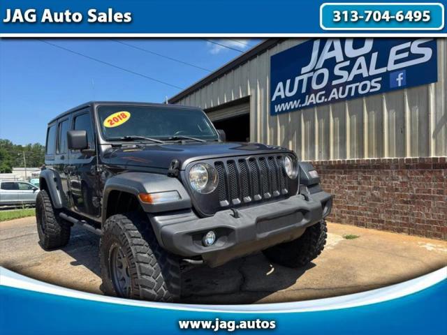 2018 Jeep Wrangler Unlimited Sport S 4x4 for sale in Northport, AL