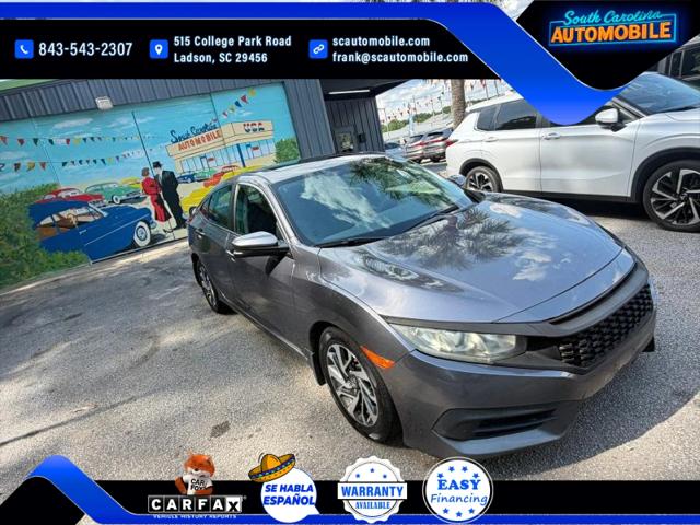 2016 Honda Civic EX for sale in Ladson, SC
