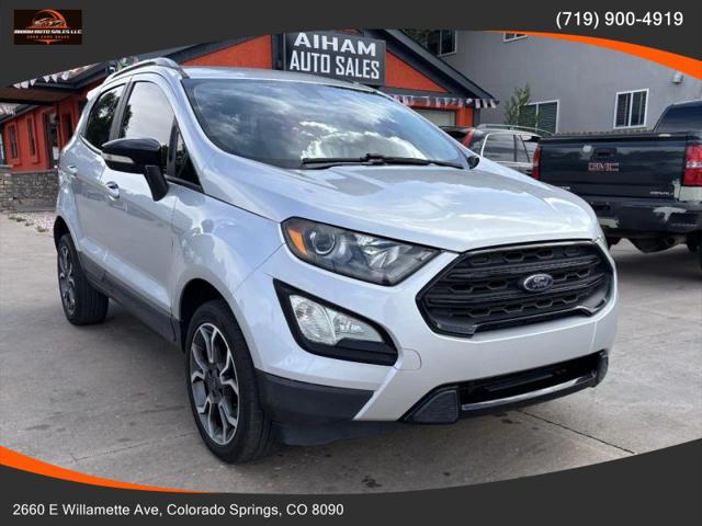 2020 Ford EcoSport SES for sale in Colorado Springs, CO