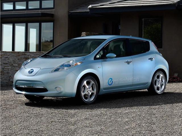 2017 Nissan LEAF S for sale in Linden, NJ