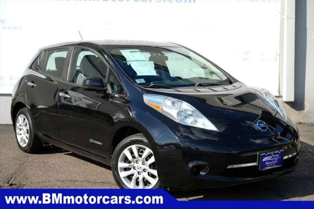 2017 Nissan LEAF S for sale in Linden, NJ